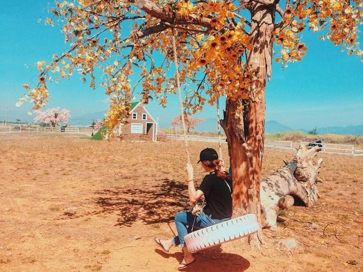 Phim trường đẹp như trời Âu