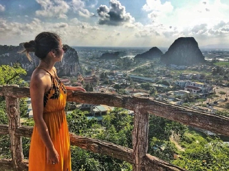 vọng giang đài - Ngũ Hành Sơn