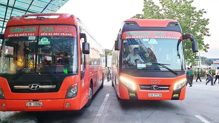 Xe Đà Nẵng Huế - Phương Trang 